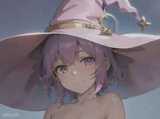Witch Hentai Brick Drop screenshot 1