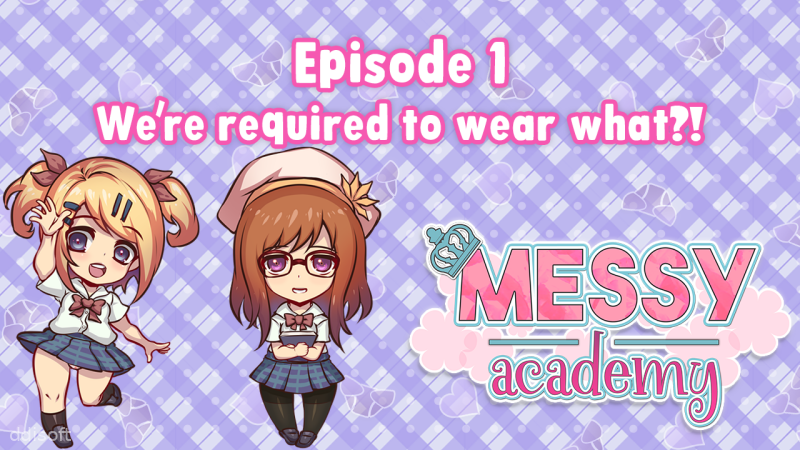 Messy Academy (abdl diaper vn)  v0.20.5 screenshot 1