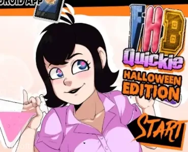 FHBQuickieHalloween – Mavis screenshot 3