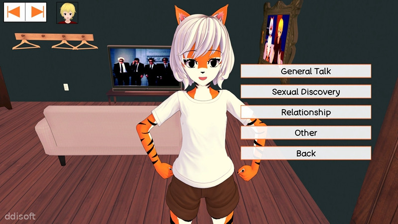 Calvin and Hobbes-chan screenshot 3