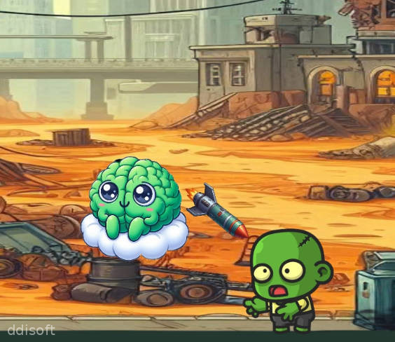 The Running Zombie screenshot 3