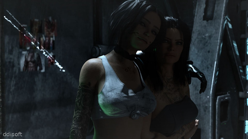 Chrome Lifelines-Chapter 1 screenshot 1