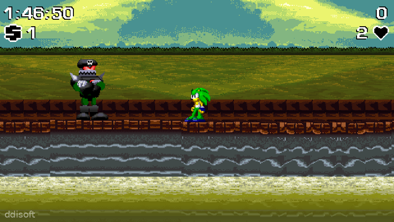 BrazSonic 20XX - Demo++ screenshot 1