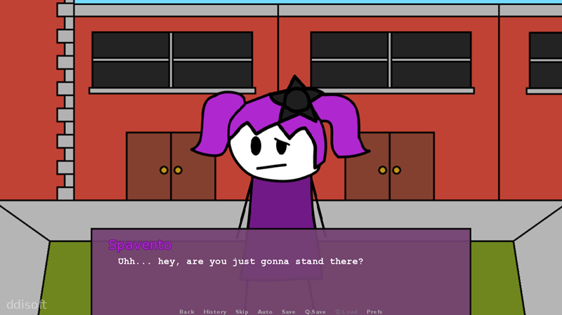 LOKAM Dating Sim screenshot 1
