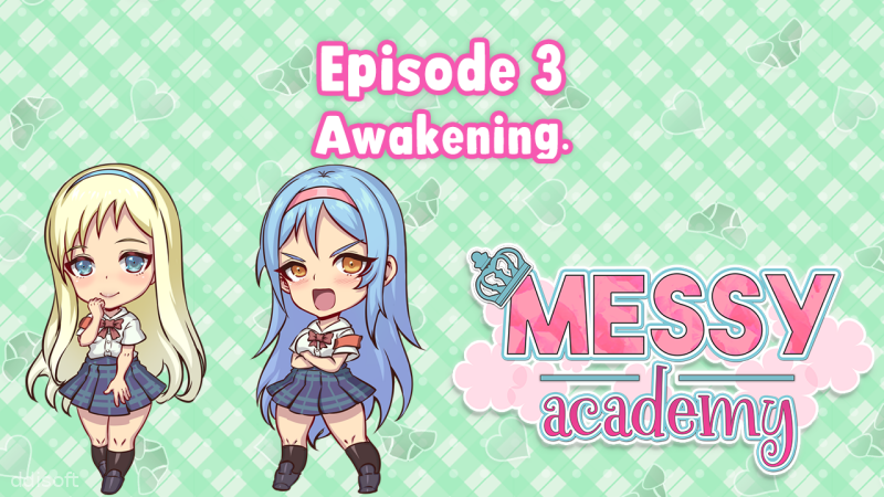 Messy Academy (abdl diaper vn)  v0.20.5 screenshot 3