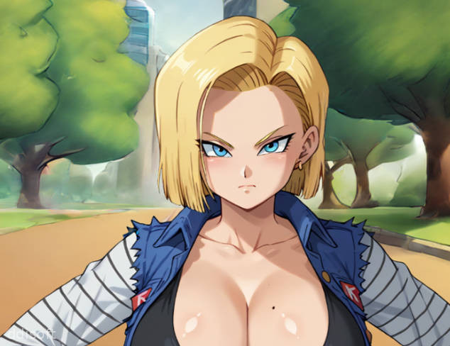My Beloved Wife Android 18 screenshot 1
