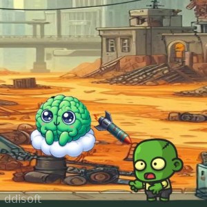 The Running Zombie icon