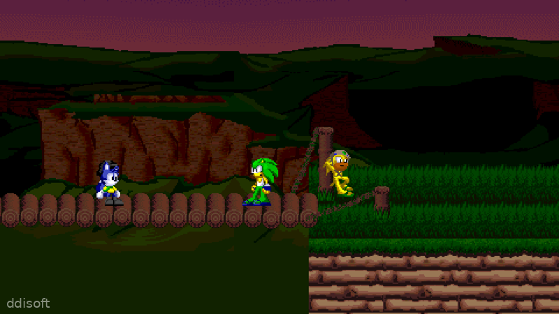 BrazSonic 20XX - Demo++ screenshot 2