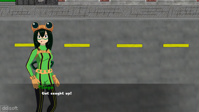 F&R Tsuyu (NSFW) screenshot 3