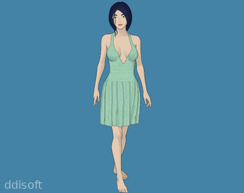 2D Character Creator screenshot 1