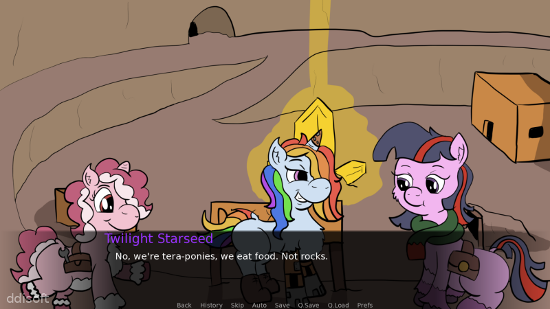 NMJ 07: Project Pony screenshot 1