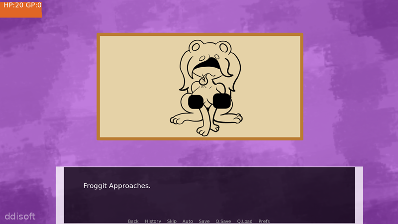 NMJ 01: SHUFFLE: Under The Tail Tori Date screenshot 3