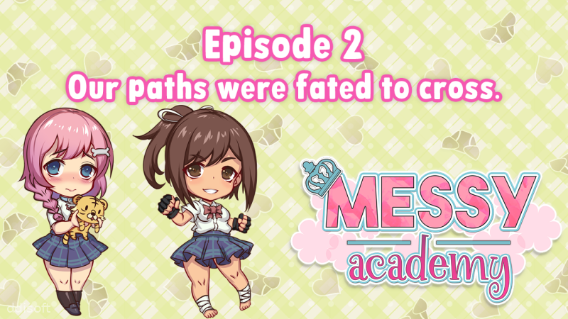 Messy Academy (abdl diaper vn)  v0.20.5 screenshot 2