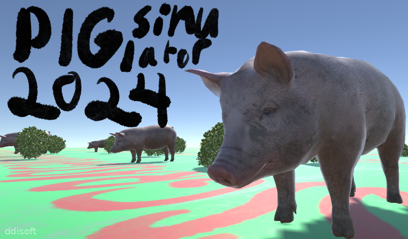 Pig Simulator 2024 screenshot 1
