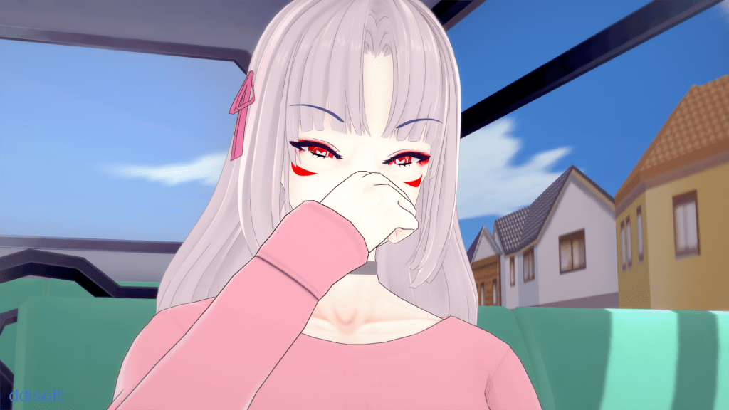 Harem Of Busty Girls screenshot 1