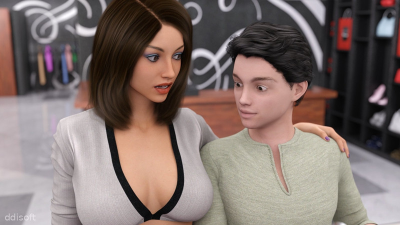 Big Brother Erotic Novel screenshot 2