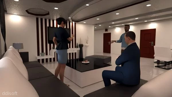 Wolf in the Mansion screenshot 1