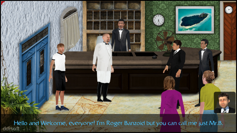 INTERVENTION-K: Intro Chapter screenshot 3