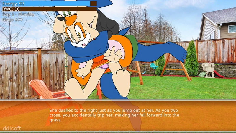 Babysitting Cream Ren’Py Port screenshot 3