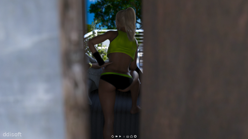 Lucky Mark – Unofficial Ren’Py Port screenshot 2