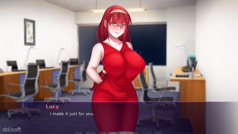 My Yandere is a Futanari screenshot 1