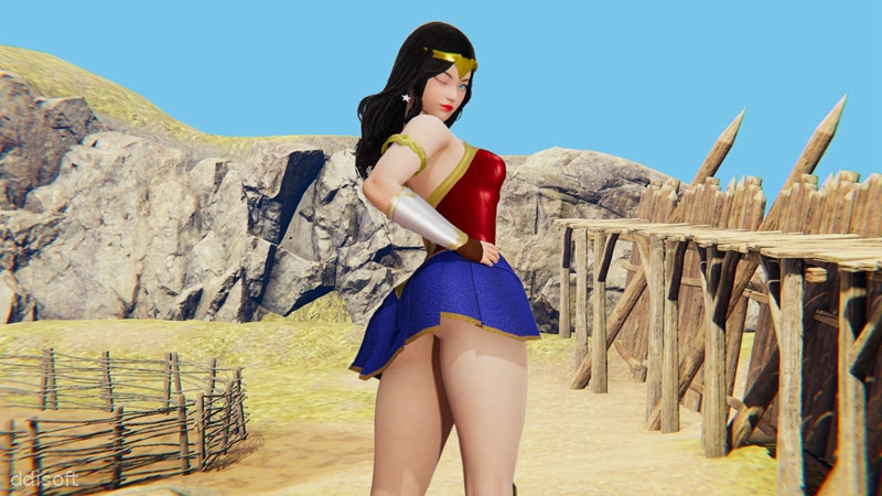 Fantasy Harem: Heroine Backdoor screenshot 2