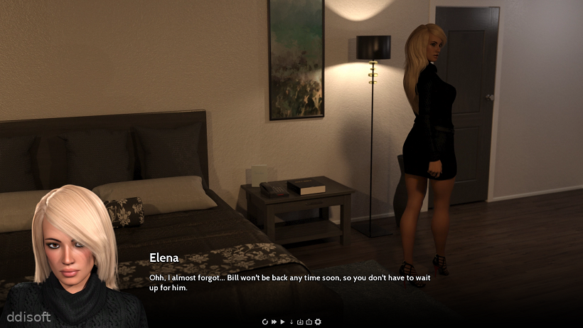 Lucky Mark – Unofficial Ren’Py Port screenshot 3