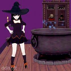 _ Bratty Witch Betty _ icon