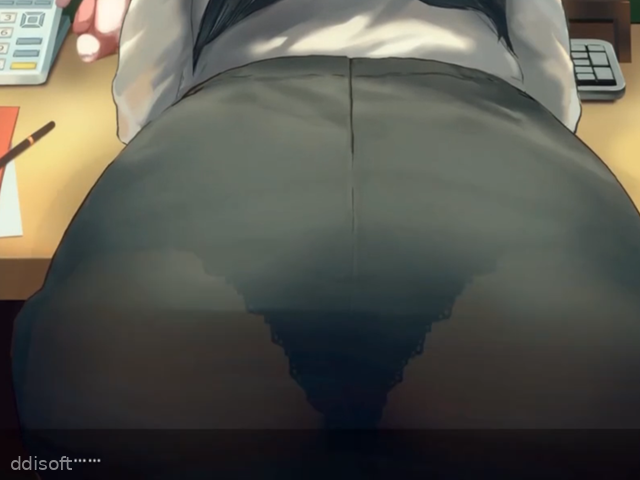 This Office Worker Keeps Turning Her Ass Towards Me screenshot 3