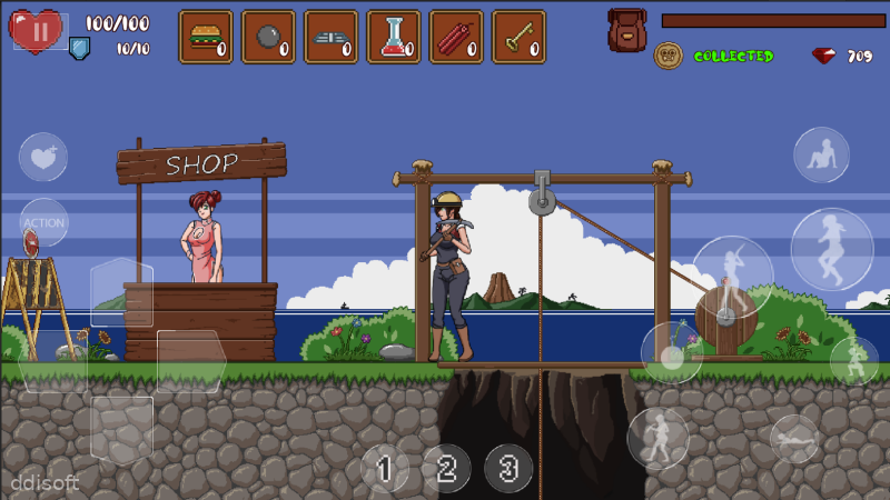 Hailey’s Treasure Adventure screenshot 2