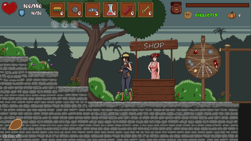Hailey’s Treasure Adventure screenshot 1