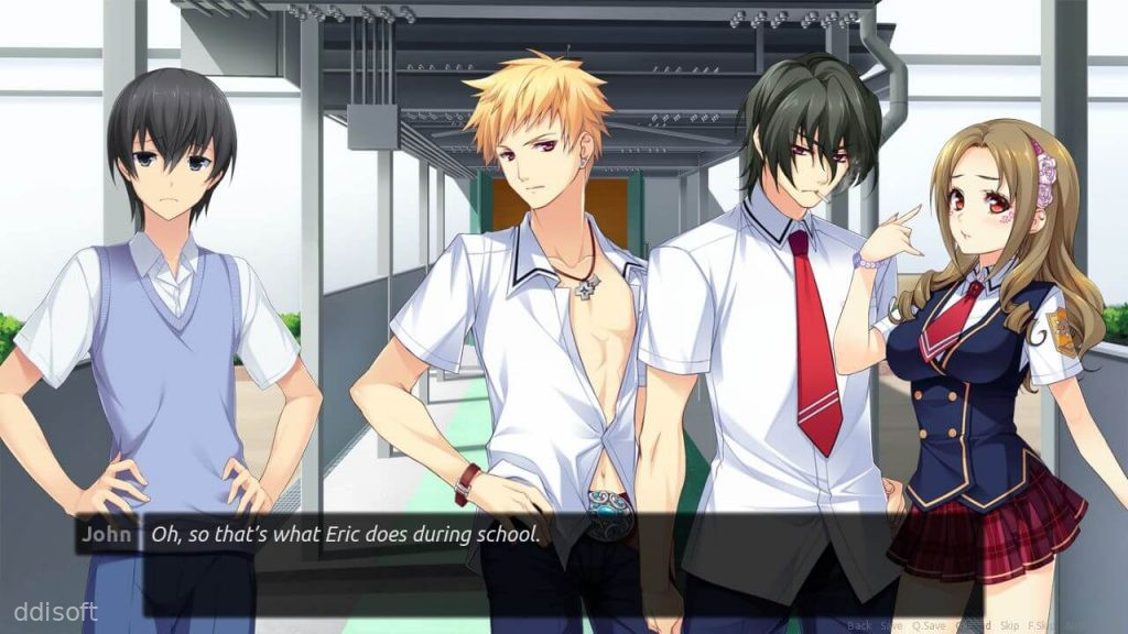 Hentai Escolar Student Transfer screenshot 1