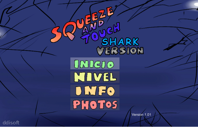 Touch And Tease Sharkfurryman Venom Version (NSFW) screenshot 2