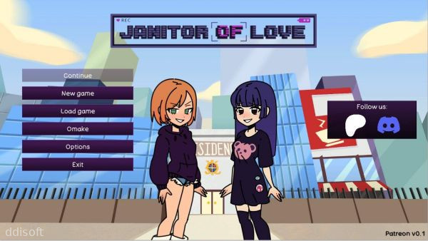 Janitor of Love screenshot 2