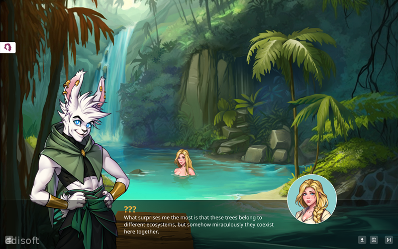 Lyndaria: Lust Adventure (Adult game NSFW 18+) Furry screenshot 1