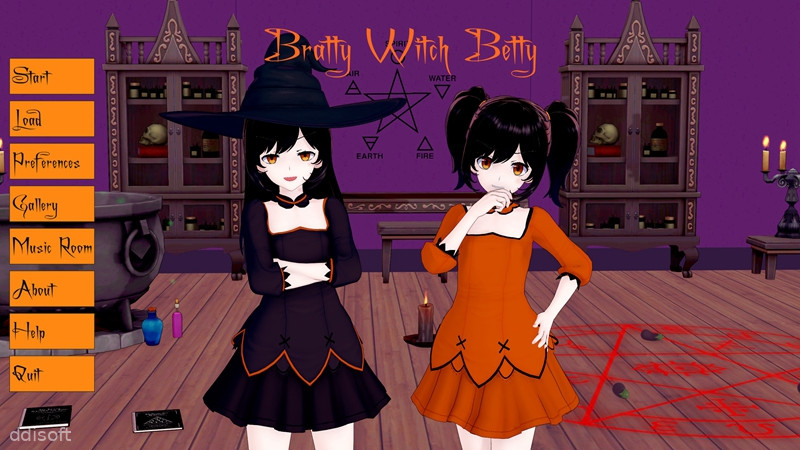 _ Bratty Witch Betty _ screenshot 1