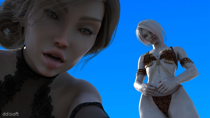 Lord of the Elves (+18 Adult Fantasy VN Game) screenshot 3
