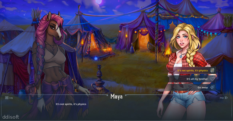 Lyndaria: Lust Adventure (Adult game NSFW 18+) Furry screenshot 2