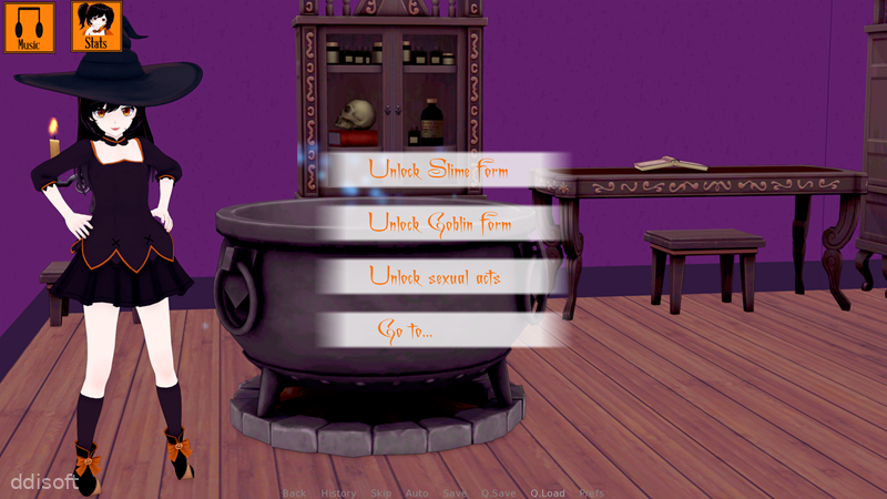 _ Bratty Witch Betty _ screenshot 3