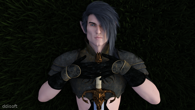 Lord of the Elves (+18 Adult Fantasy VN Game) screenshot 1