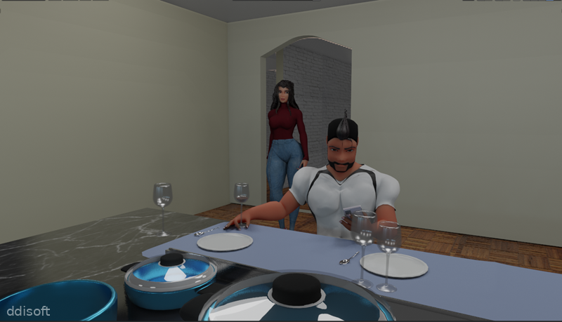 Sophie Obscure Desire VN v. 0.20 screenshot 1
