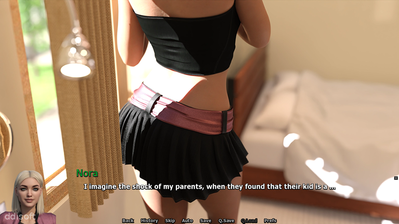 My Dear Diary Futa desires screenshot 1