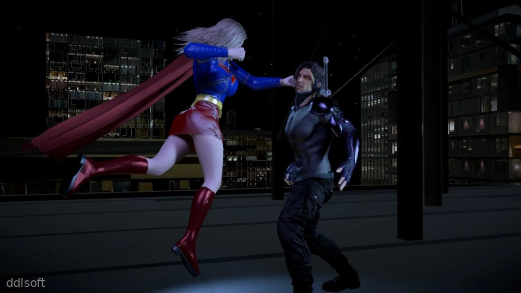 Supergirl screenshot 2