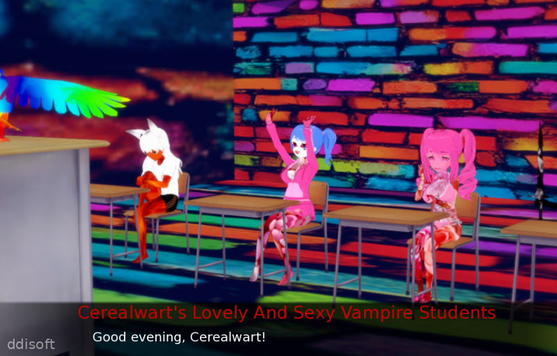 Soggy Vampire Cereal (Demo) screenshot 1