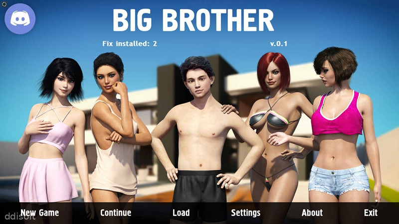 Big Brother: Ren'Py screenshot 3