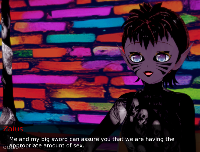 Soggy Vampire Cereal (Demo) screenshot 2