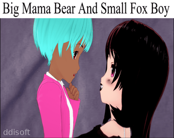 Big Mama Bear And Small Fox Boy screenshot 1