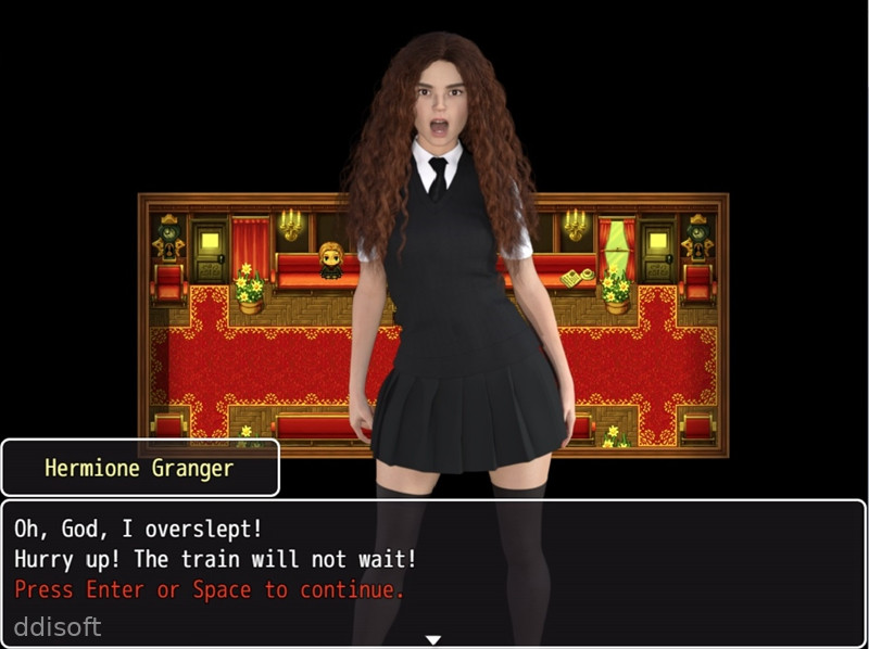 Hermione and the magic of love (2024_5 update) screenshot 1