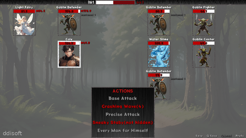 Dungeons&Essence screenshot 2