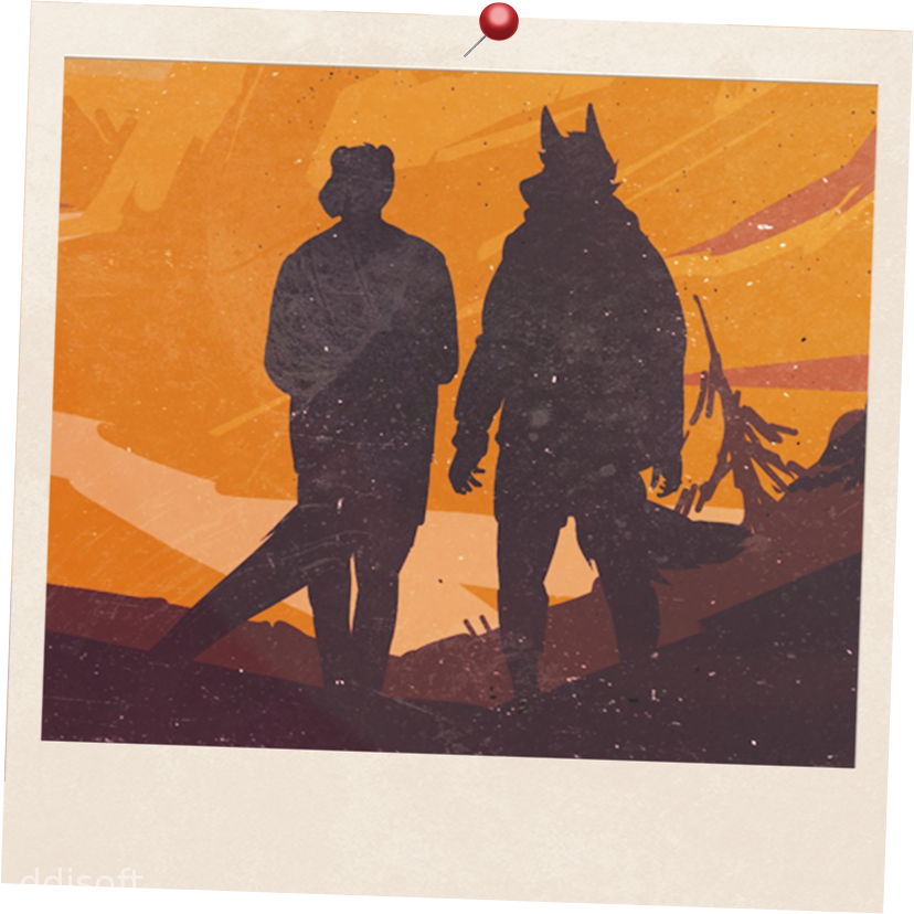 Northern Lights | A Furry Visual Novel screenshot 1